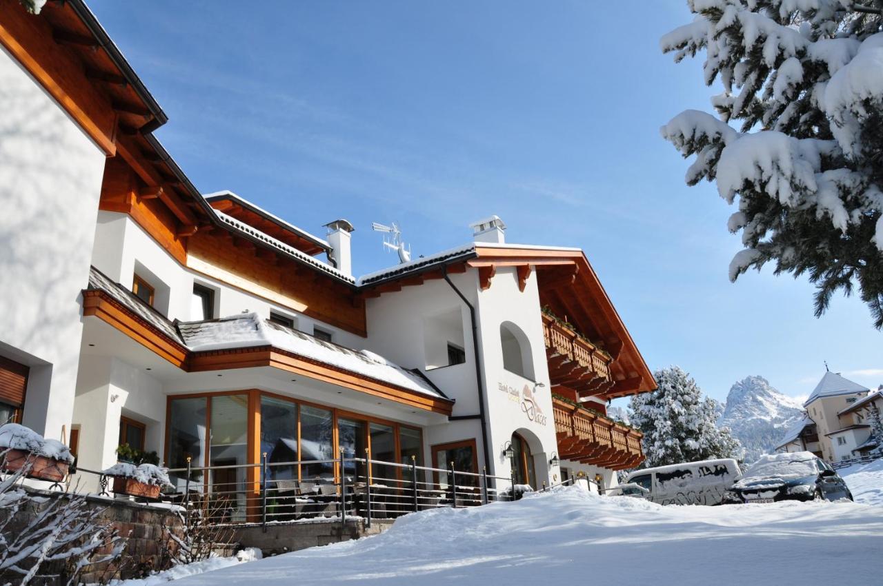 Hotel Chalet Dlaces Selva di Val Gardena Exteriör bild