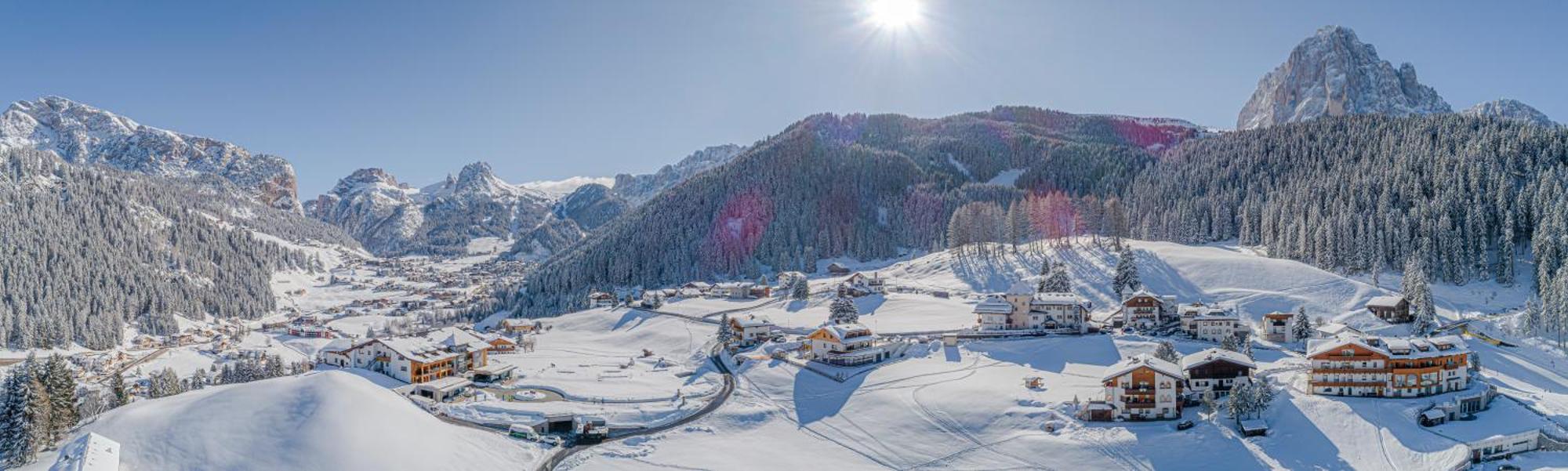 Hotel Chalet Dlaces Selva di Val Gardena Exteriör bild